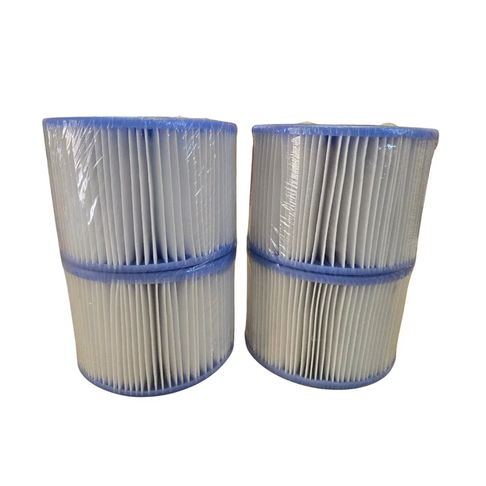 Intex PureSpa Type S1 Hot Tub Replacement Filter Cartridge 4 Pack - New/Sealed